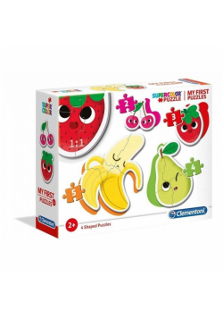 Moje pierwsze puzzle Fruits