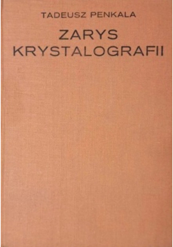 Zarys krystalografii