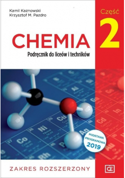 Chemia LO 2 Podręcznik