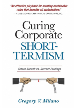 Curing Corporate Short-Termism