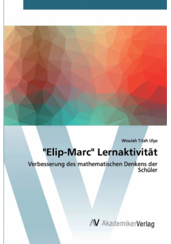 "Elip-Marc" Lernaktivität