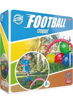 Gra plenerowa Futbolowy krokiet