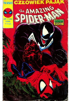 The amazing Spider - man Nr 1 Venom wrócił