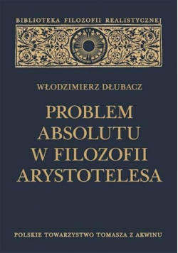 Problem Absolutu w filozofii Arystotelesa