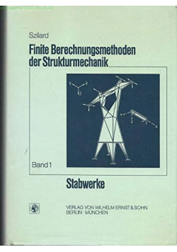 Finite berechnungsmethoden der strukturmechanik