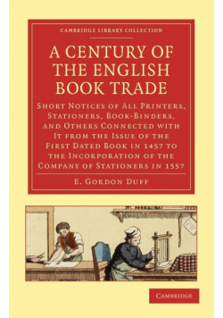 A   Century of the English Book Trade