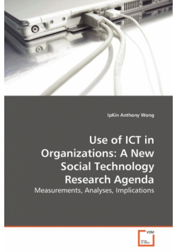 Use of ICT in Organizations