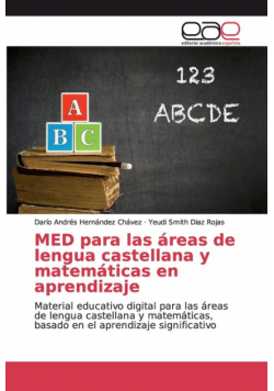 MED para las áreas de lengua castellana y matemáticas en aprendizaje