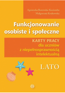 Funkcjonowanie osobiste i społeczne - Lato KP
