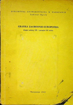 Grafika zachodnio - europejska
