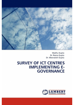 Survey of Ict Centres Implementing E-Governance