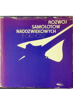 Rozwój samolotów naddźwiękowych