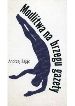 Modlitwa na brzegu gazety