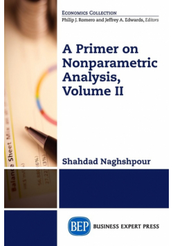 A Primer on Nonparametric Analysis, Volume II