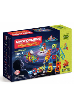 Magformers Mastermind Set 115el