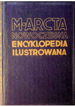 Nowoczesna encyklopedia ilustrowana 1939 r.