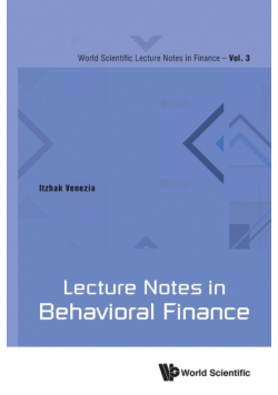 Lecture Notes in Behavioral Finance