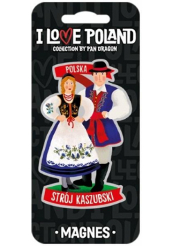 Magnes I love Poland Polska ILP-MAG-D-PL-30