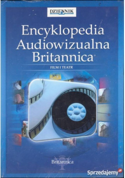 Encyklopedia audiowizualna Britannica Film i teatr z CD