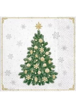 Serwetki Choinka 33x33cm 20szt