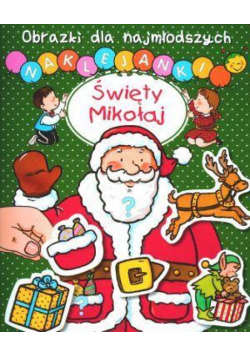 Obrazki dla najmłodszych - Święty Mikołaj
