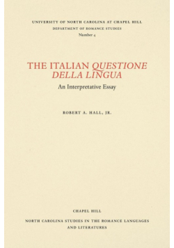 The Italian Questione della Lingua