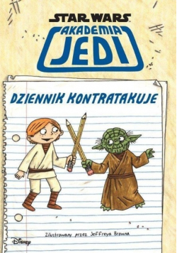 Star Wars Akademia Jedi Dziennik kontratakuje
