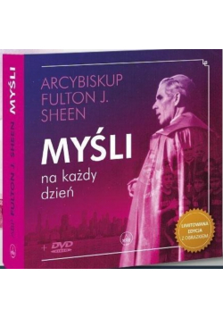 Myśli na każdy dzień + DVD