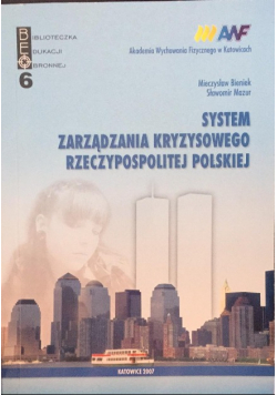 System zarządzania kryzysowego Rzeczypospolitej Polskiej