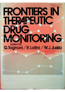 Frontiers in Therapeutic Drug Monitoring
