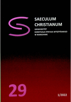 Saeculum Christianum 29