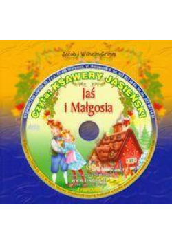 Słuchowisko 15,5x15 - Jaś i Małgosia LIWONA