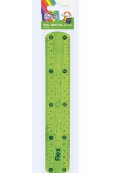 Linijka plastikowa elastyczna 20cm FIORELLO