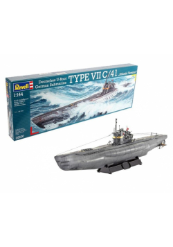 Statek 1:144 German Submarine TYPE VII C/41e