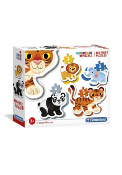 Moje Pierwsze Puzzle Wild animals