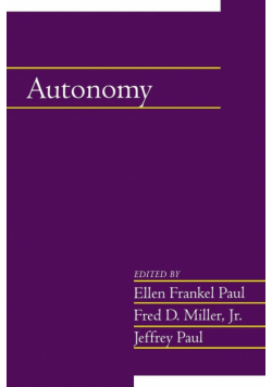 Autonomy