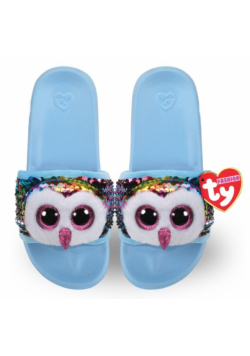 Ty Fashion cekinowe kapcie - Sowa Owen rozm.S