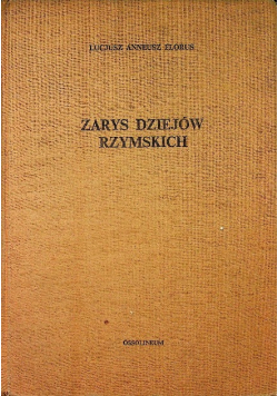 Zarys dziejów rzymskich