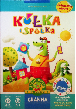 Gry i zabawy Smoka Obiboka  Kółka i Spółka NOWA