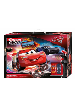 Carrera GO!!! - Disney Pixar Cars Neon Nights 5,3m