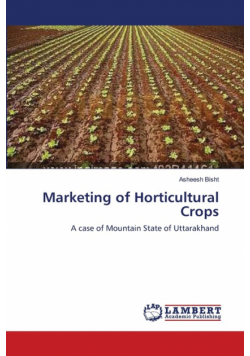 Marketing of Horticultural Crops