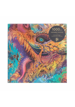 Puzzle 1000 elementów Paperblanks Humming Dragon Puzzle