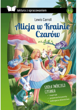 Alicja w Krainie Czarów z opracowaniem BR SBM