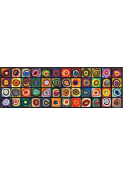 Puzzle 1000 Studium kolorów, Wasily Kandinsky