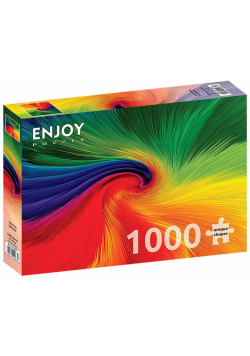 Puzzle 1000 Wirująca tęcza