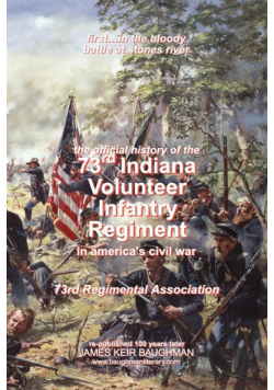 Official History, 73rd Indiana Volunteer Infantry Regiment
