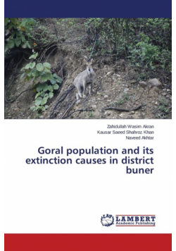 Goral population and its extinction causes in district buner