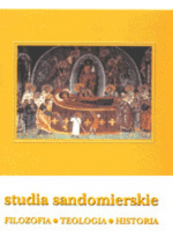 Studia sandomierskie tom VI