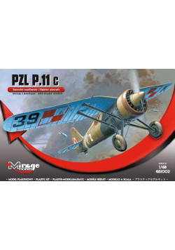 PZL P-11c Polska Wersja z Bombami