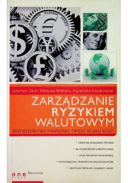 Zarządzanie ryzykiem walutowym